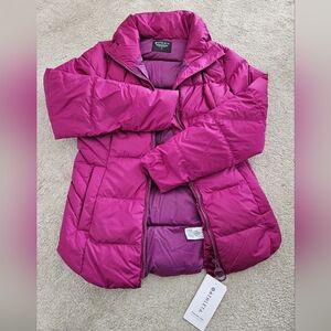NWT! Athleta Downtown Jacket, size small, purple